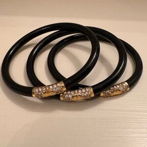 BuDhaGirl black bangles